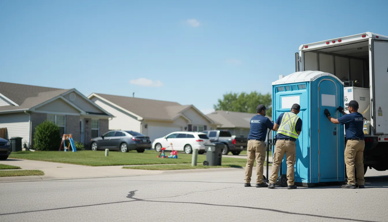 Standard Porta Potty Rentals in Choteau, MT near me
